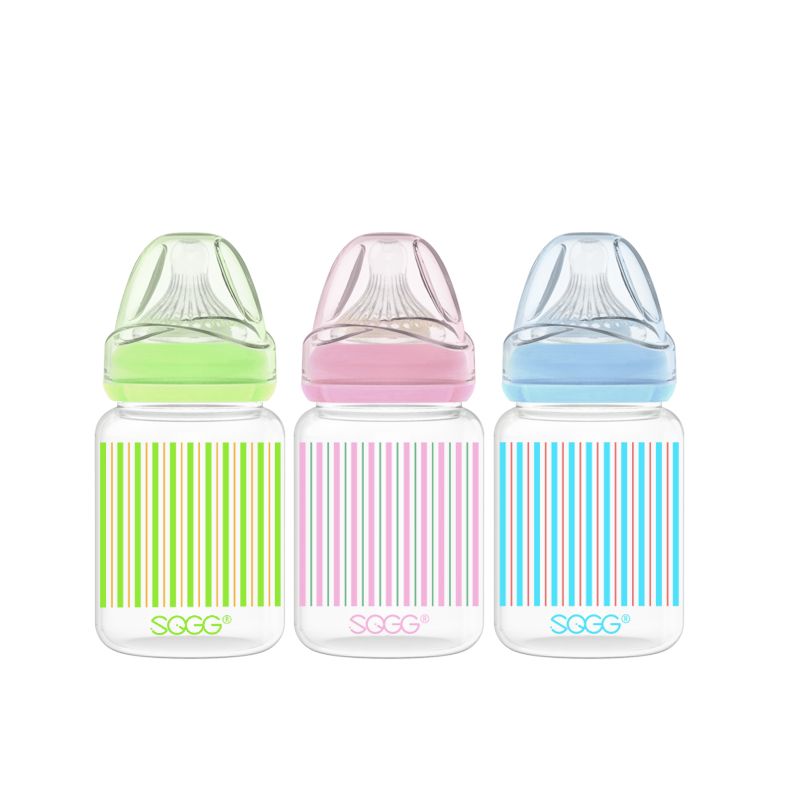 igh quality new design 6oz180ML PP baby feeding bottles for boy and girl