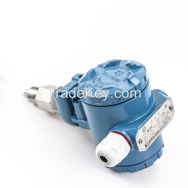 WasteWater Liquid Level Transmitter Anticorrosive Tank Chemicals Level Indicator Sensor