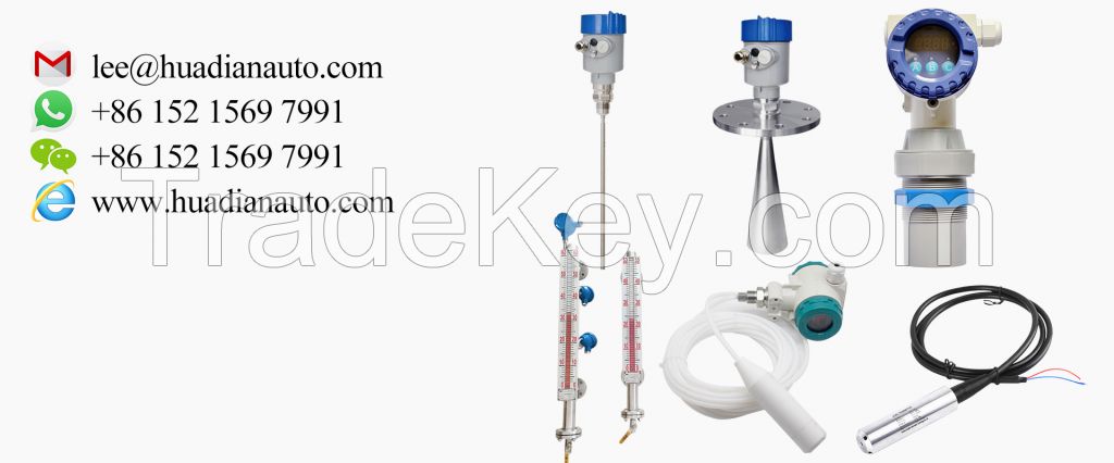 WasteWater Liquid Level Transmitter Anticorrosive Tank Chemicals Level Indicator Sensor