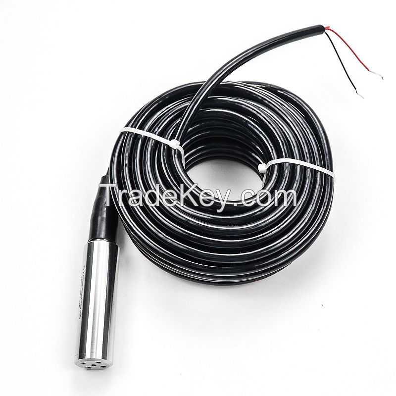 0-400 Meters Water Levels Sensor Deep Well Liquid Level Gauge For Sewage Water