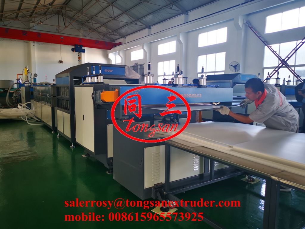 PP hollow sheet machine for making Hollow PP sheet