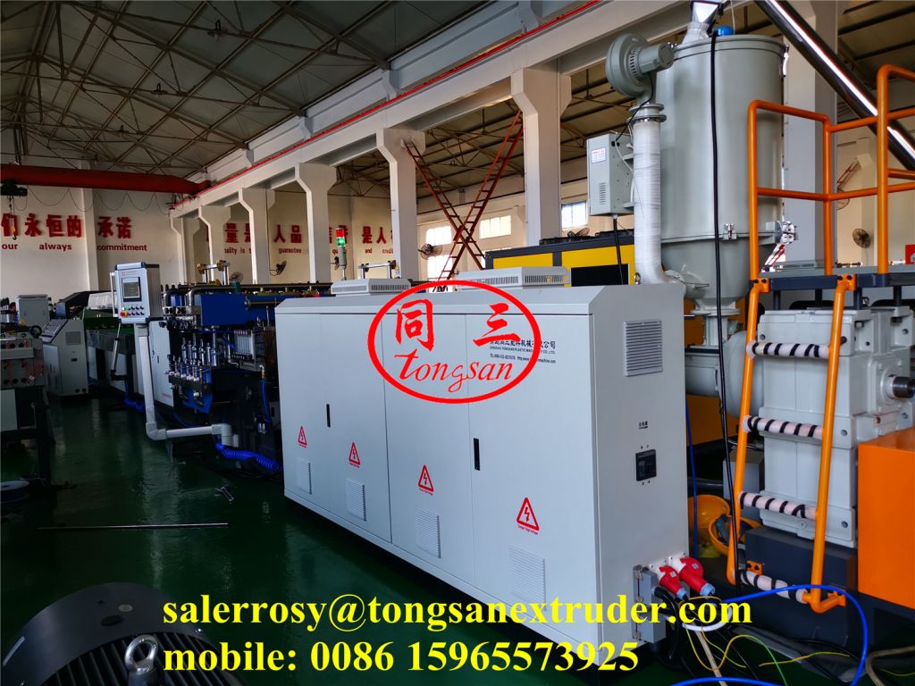 pp corrugated sheet making machine