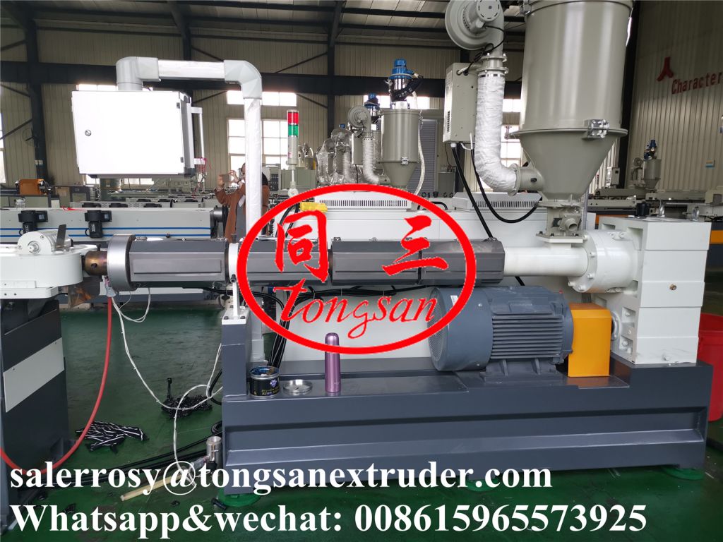 corrugated tube machine for making PP PE PVC electtric corrugated conduit