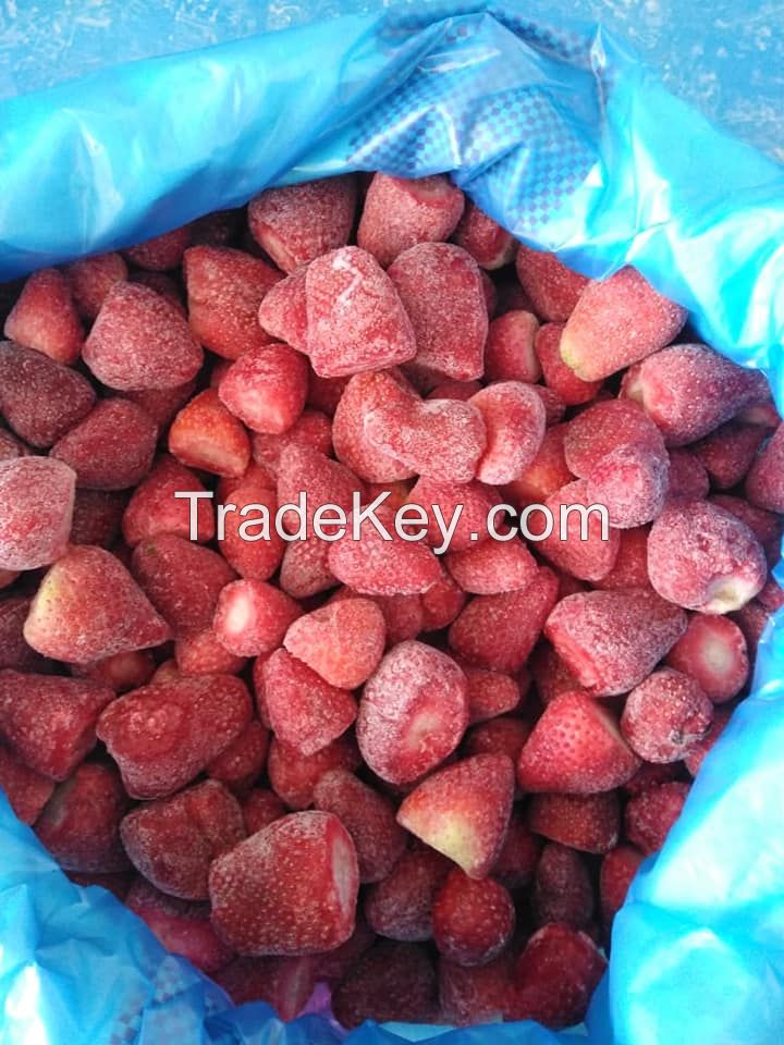 IQF Frozen Strawberry