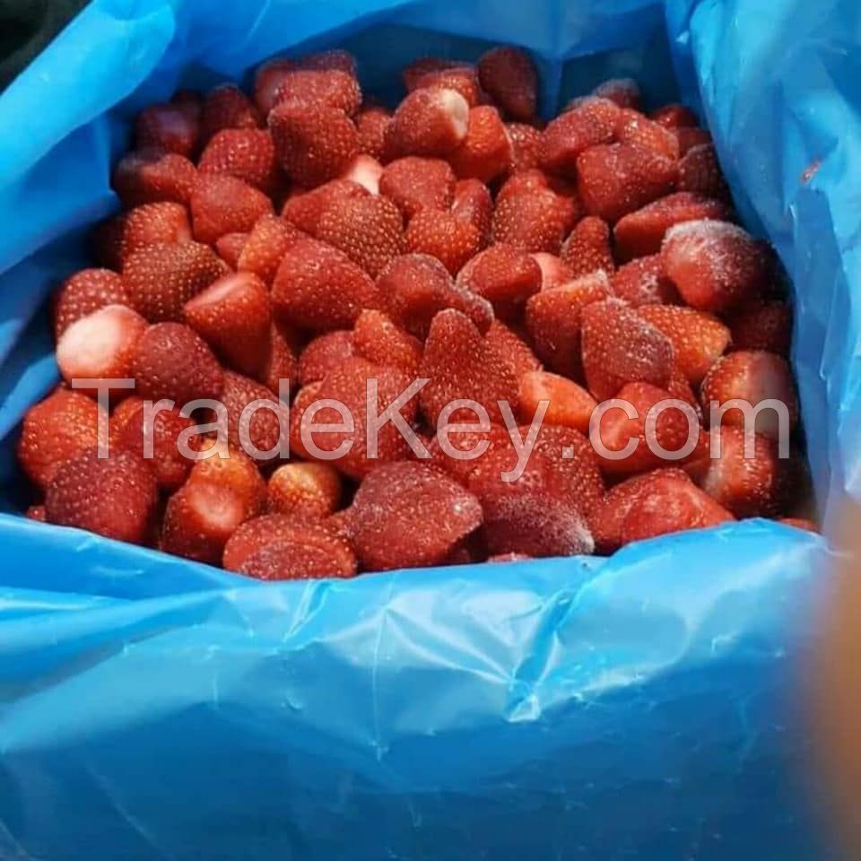 IQF Frozen Strawberry