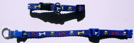 printed dog collar