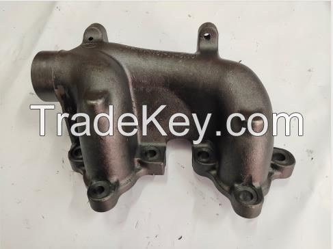 PC400-6  exhaust manifold 6151-11-5110 6151-11-5130 6151-11-5160 S6D125E engine manifold