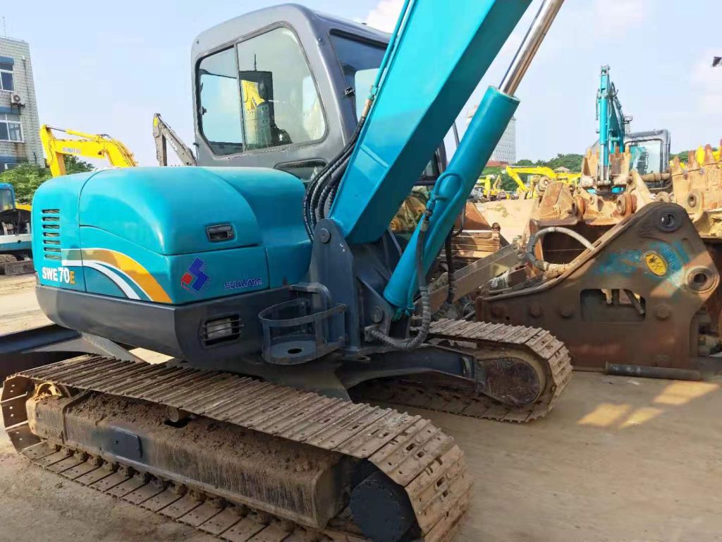 used Sunward Excavator SWE70Eg from china