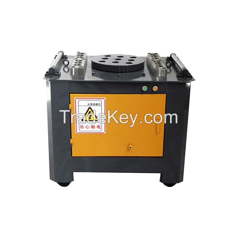 Easy optional 6-45 mm steel bar bender supplier in China