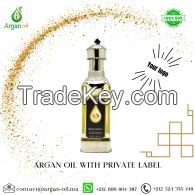 Argan Oil With Private Label 