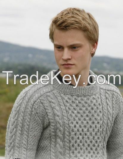 Hand Knitted Woolen Sweater men