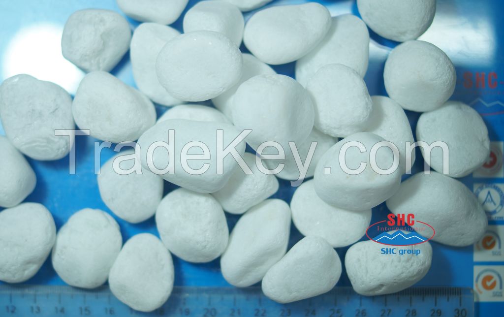 White Pebbles