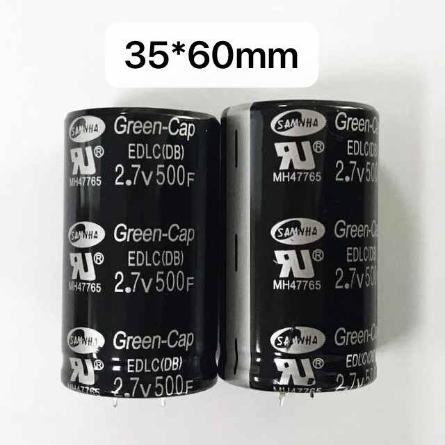 super capacitors 500F 2.7v 35x60mm black, wechat; +86 1314 8888 602