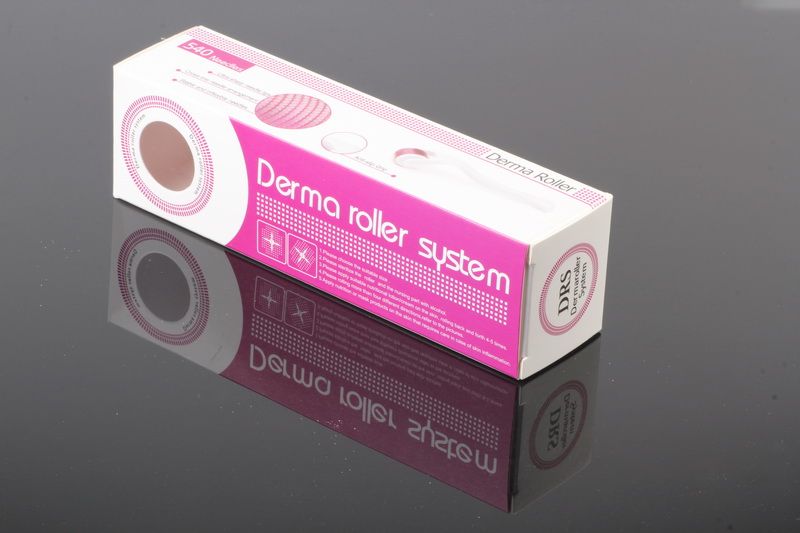 DRS Derma Roller Dermaroller 540 Needles Titanium Microneedle Therapy