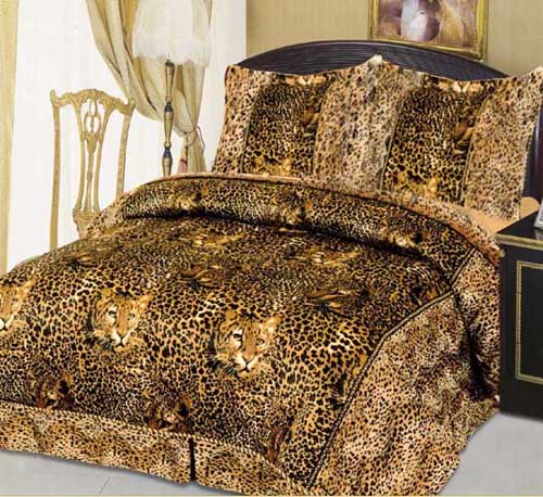 7pcs jacquard comforter set