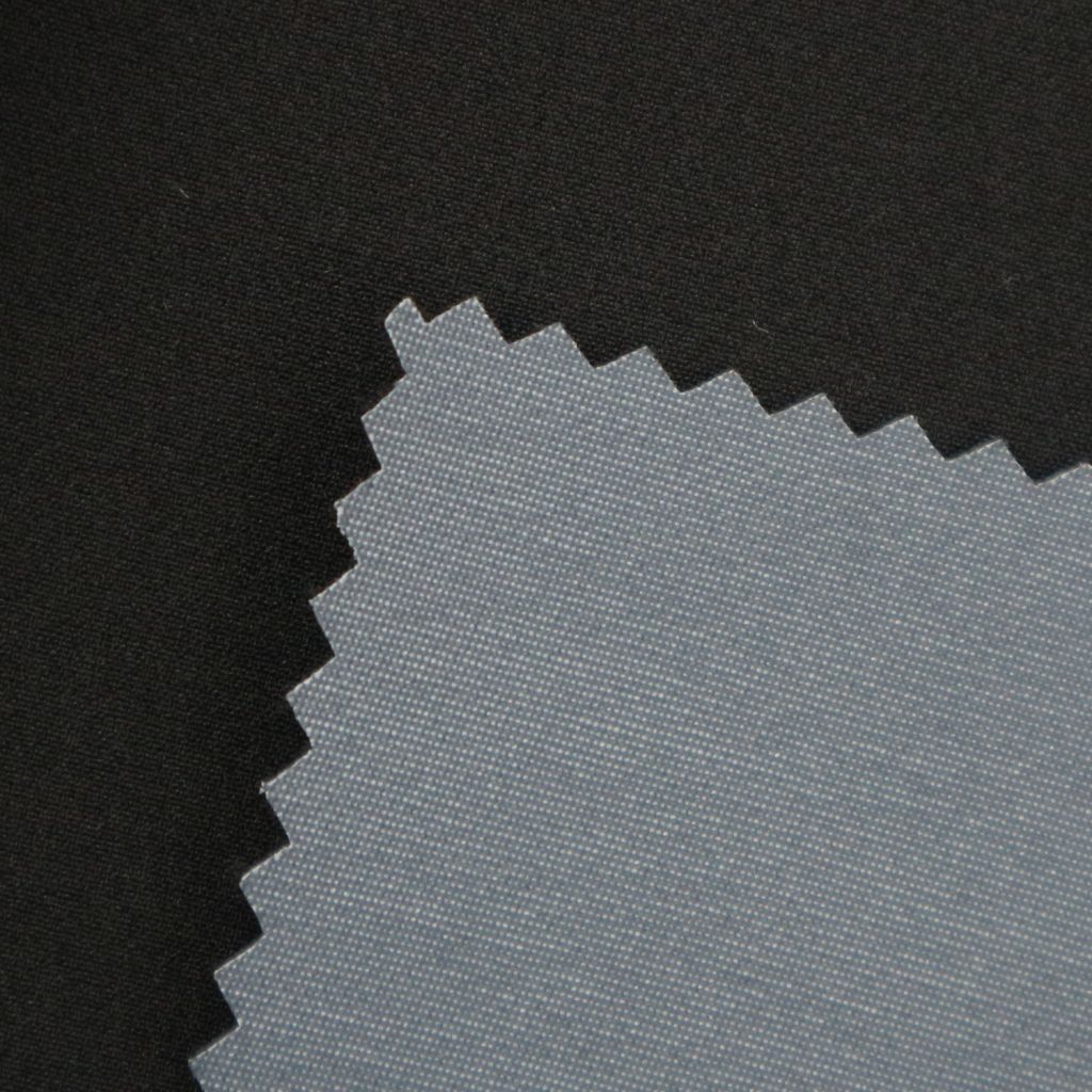 High-end outdoor fabric for jackets 4 way stretch 3layers jersey nylon lamination fabric.