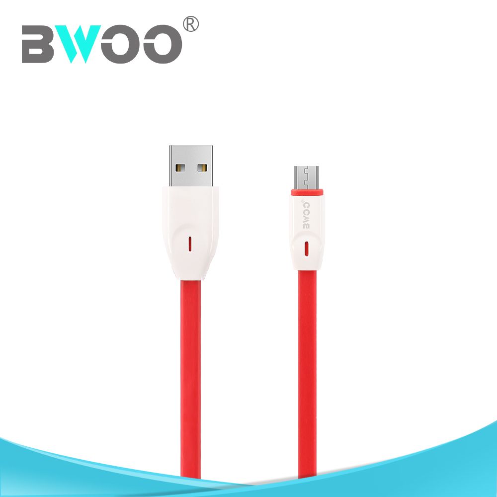 BWOO ABS 2.0 LED USB cable,USB AM to lightning USB cable,micro-USB cable,type-C USB cables,Data USB Cable