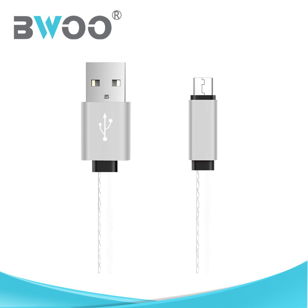 BWOO Power charging Data USB C CableTo Micro USB C cable for mobile phone