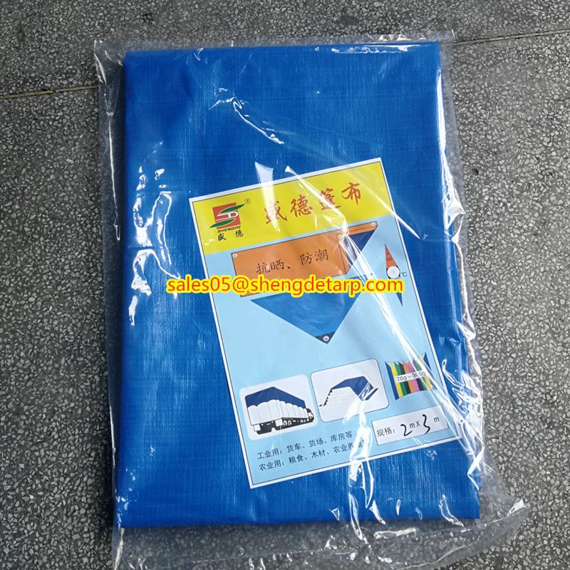 Waterproof PE Tarpaulin from China factory