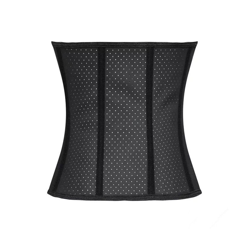 New product waist slimming belt breathable waist trainer sexy underwear corset