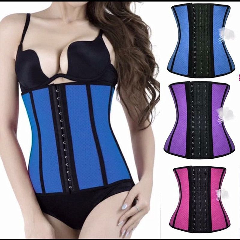 New product waist slimming belt breathable waist trainer sexy underwear corset