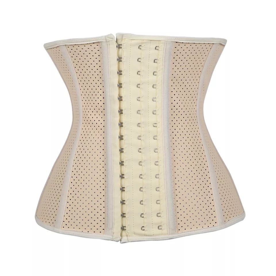 New product waist slimming belt breathable waist trainer sexy underwear corset