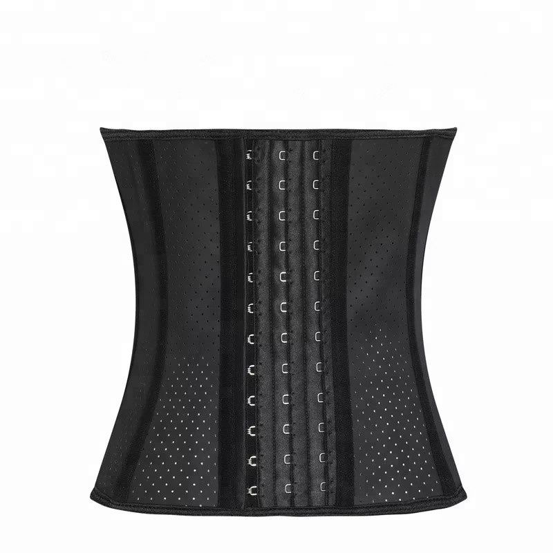 New product waist slimming belt breathable waist trainer sexy underwear corset