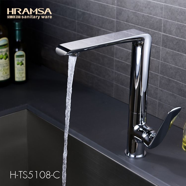 High quality kitchen faucet / kitchen mixer tap for oversea markets 