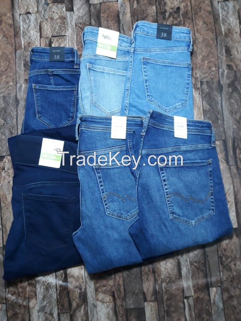 Mens denim jeans