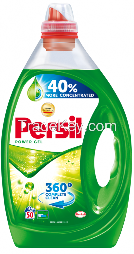 Persil variants and Bref color aktiv, perfume switch