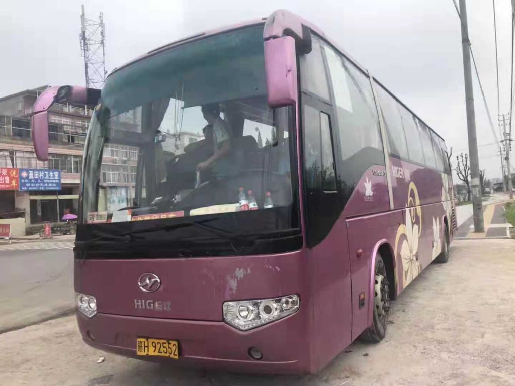 used kinglong city bus with low price