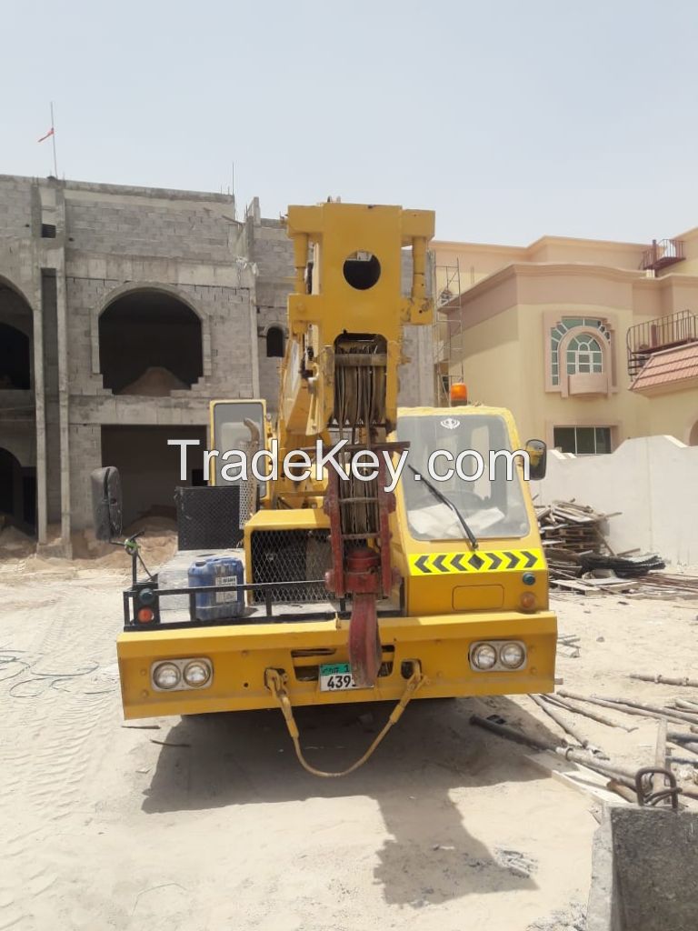 Used Tadano 20 T Truck Crane