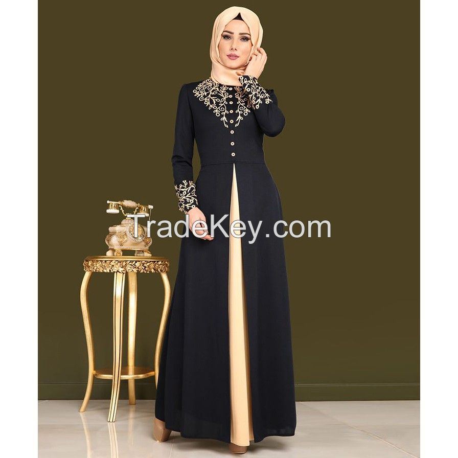 Asian Maxi Abaya For Women