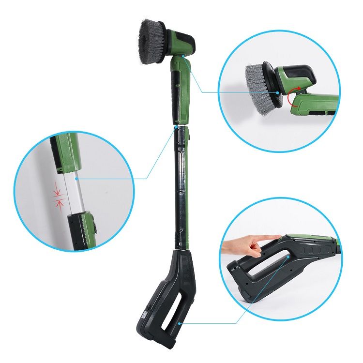 Electric Car Floor Cleaner