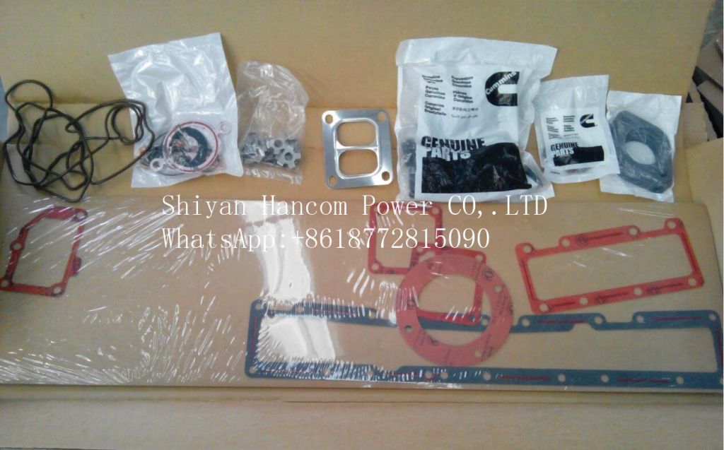 6CT8.3 QSC overhauling gasket set 3800558 4025271 SET UPPER ENG GASKET