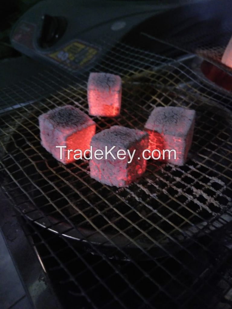 Coconut Charcoal Briquette Products