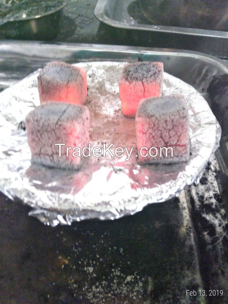 Coconut Charcoal Briquette Products