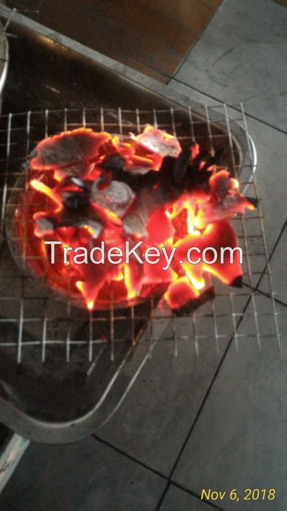 Coconut Charcoal Briquette Products