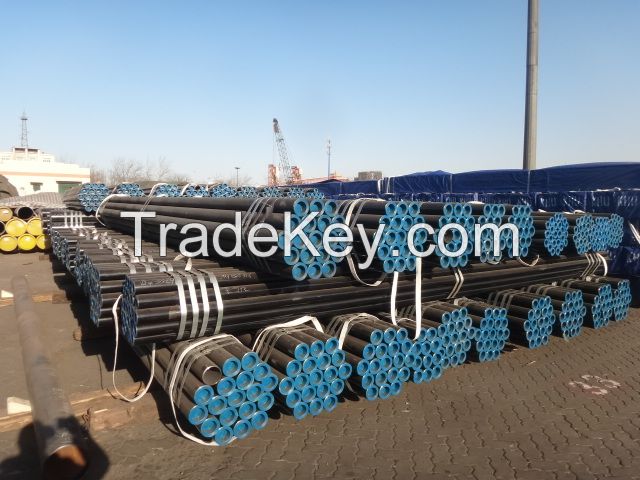 Seamless steel pipes SMLS steel pipes