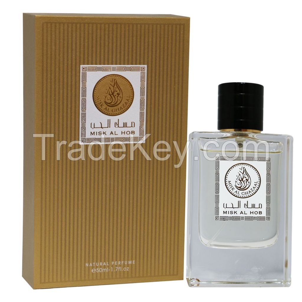 MISK AL GHAZAAL HOB AL BANAAT, PERFUME FOR MEN AND WOMEN, EDP, 50ML