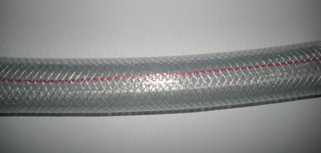 PVC REINFORCED WATER HOSE, CLEAR