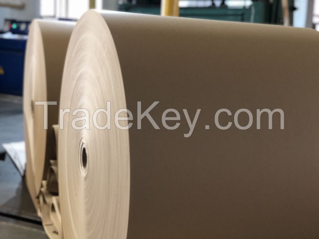 Kraft paper in rolls of 90 g / m2