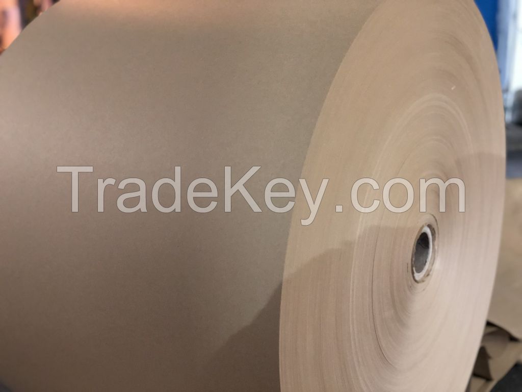 Kraft paper in rolls of 100 g/m2