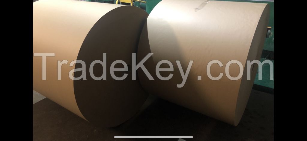 Kraft paper in rolls of 80 g / m2