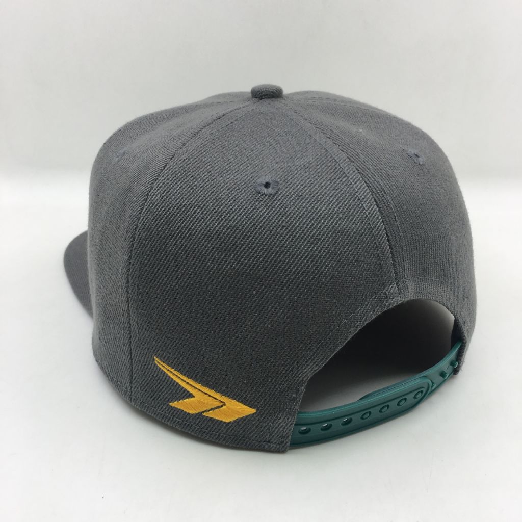 High Quality Wholesale Embroidered Snapback Cap Flexfit Flat Brim Wool Acrylic Custom Snapback Cap With Low MOQ