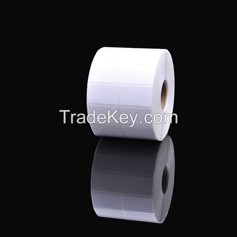 Self Adhesive Packaging Roll Sticker, Custom Direct Thermal Paper Labels 60 x 40mm