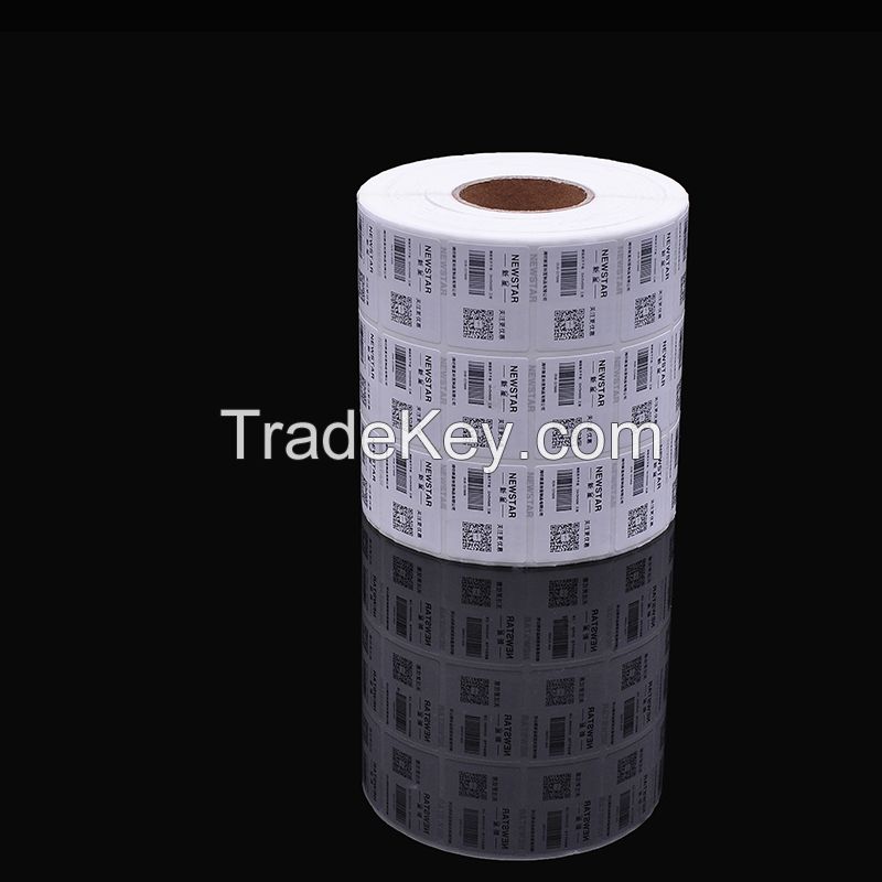 Packaging Label Best selling Customized Thermal Transfer Adhesive labels