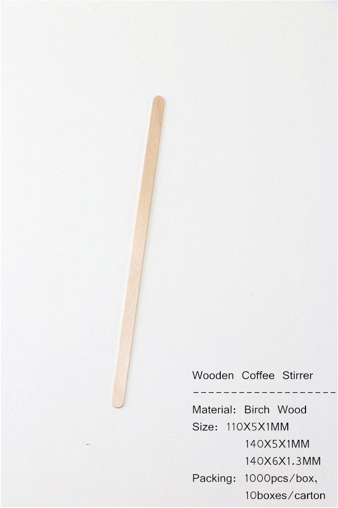 Wooden Coffee Stirrer for coffee &amp;amp; tea