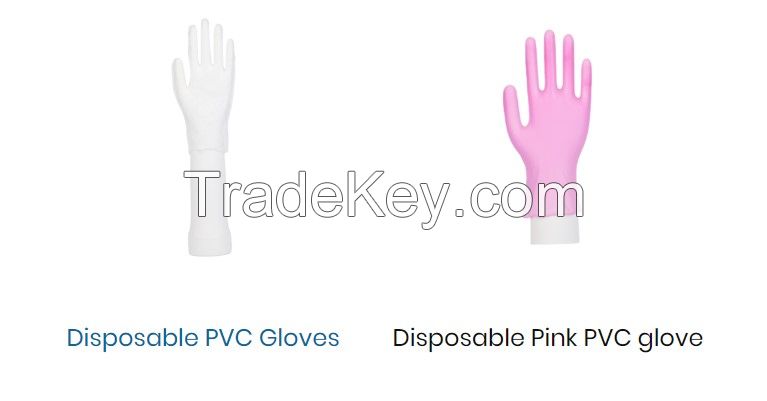 Nitrile Blue Gloves, Latex Gloves and Vinyl Gloves