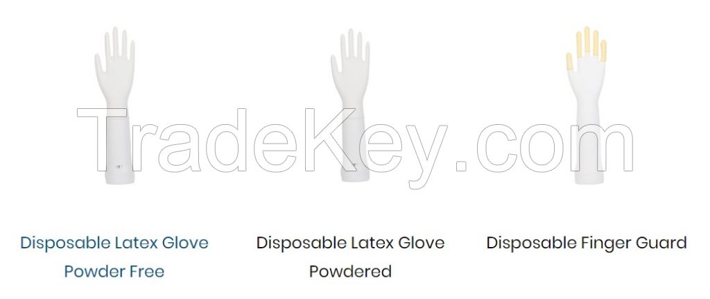 Nitrile Blue Gloves, Latex Gloves and Vinyl Gloves